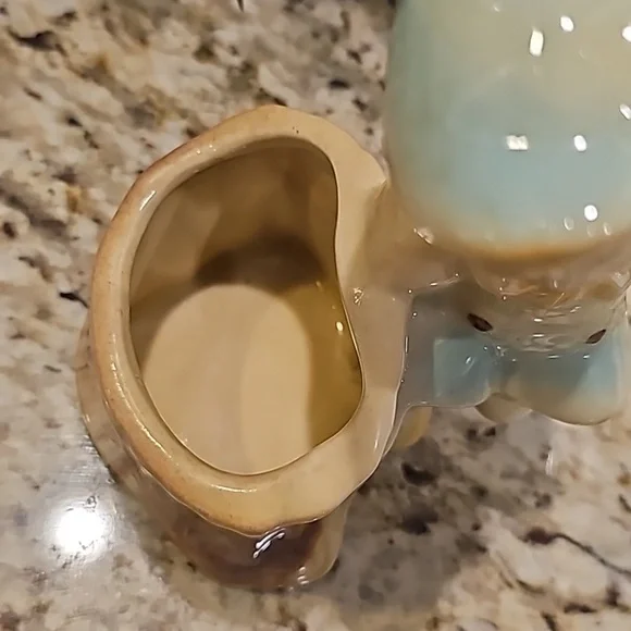 4 for$25! Vintage Shawnee Pottery Dutch Boy Basket Planter Vase USA 533 Pot - Picture 3 of 5